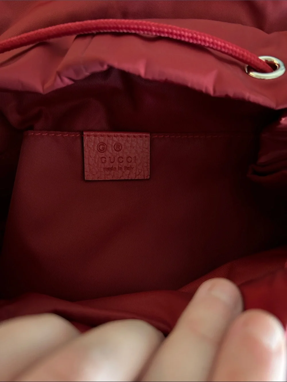 Gucci new nylon